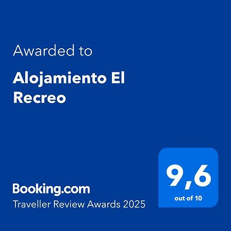 Alojamiento El Recreo Касорла Екстер'єр фото